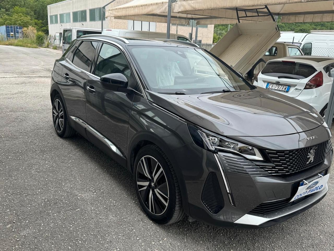 Peugeot 3008 Hybrid4 300 e-EAT8 GT Pack 4X4