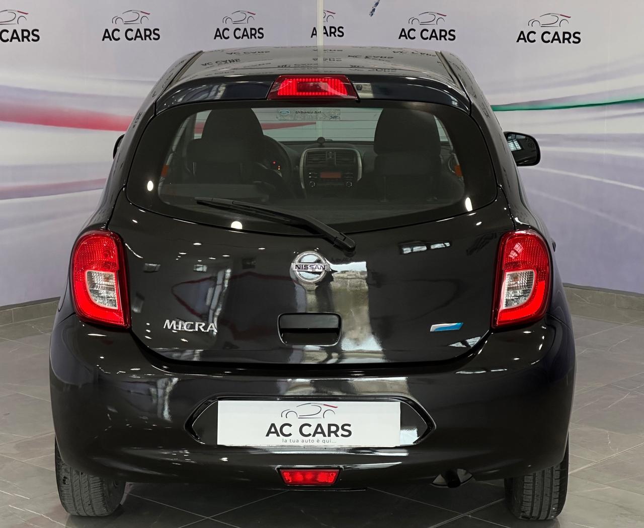 Nissan Micra 1.2 12V 5 porte GPL Eco Tekna