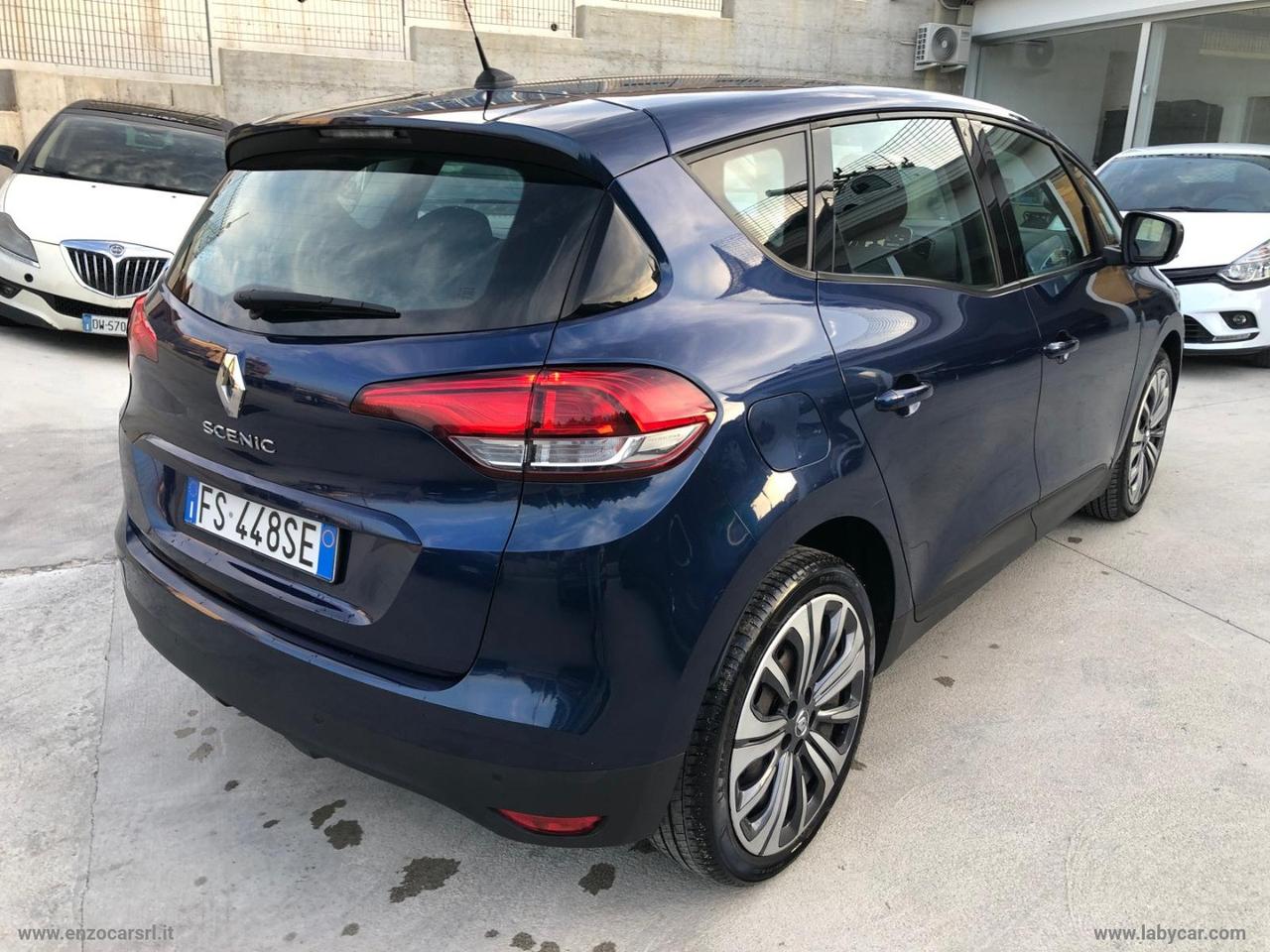 RENAULT Scénic dCi 8V 95 CV Ener. Sport Edition2 UNIPROPRIETARIO 2018