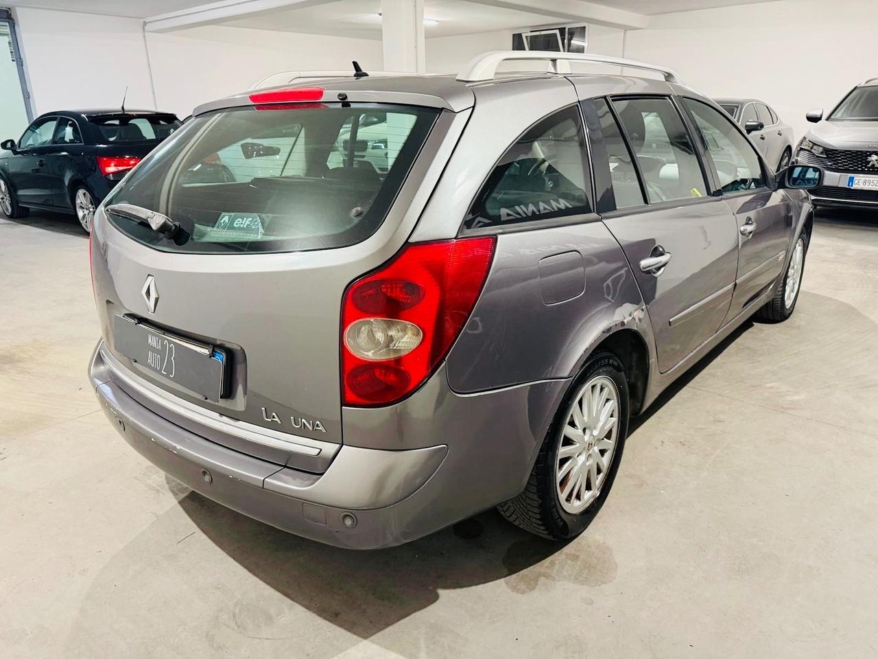 RENAULT LAGUNA 2.0 DCI 150 CV*NAVIGATORE*PELLE*