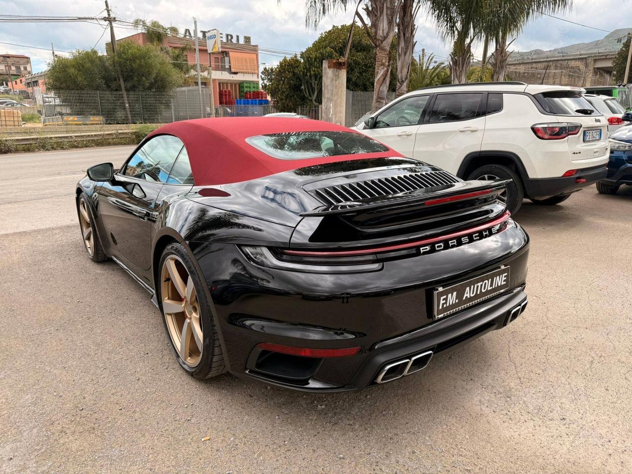 Arrivo Porsche 911 922 Turbo Cabrio Heritage Cv581 2024