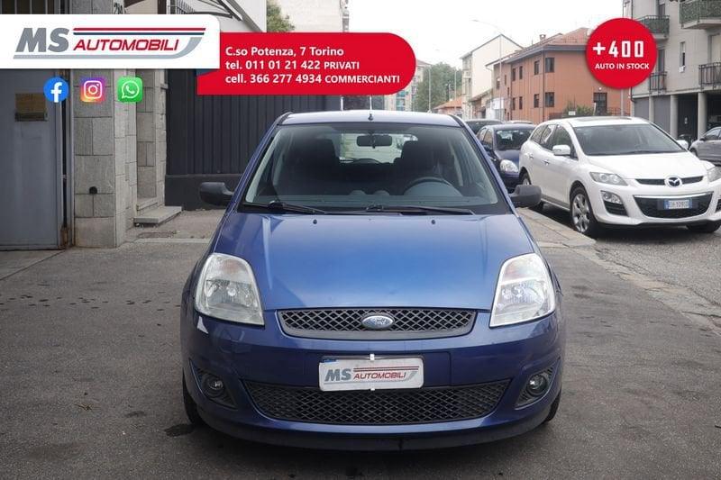Ford Fiesta Fiesta 5p 1.2 Clever Unicoproprietario