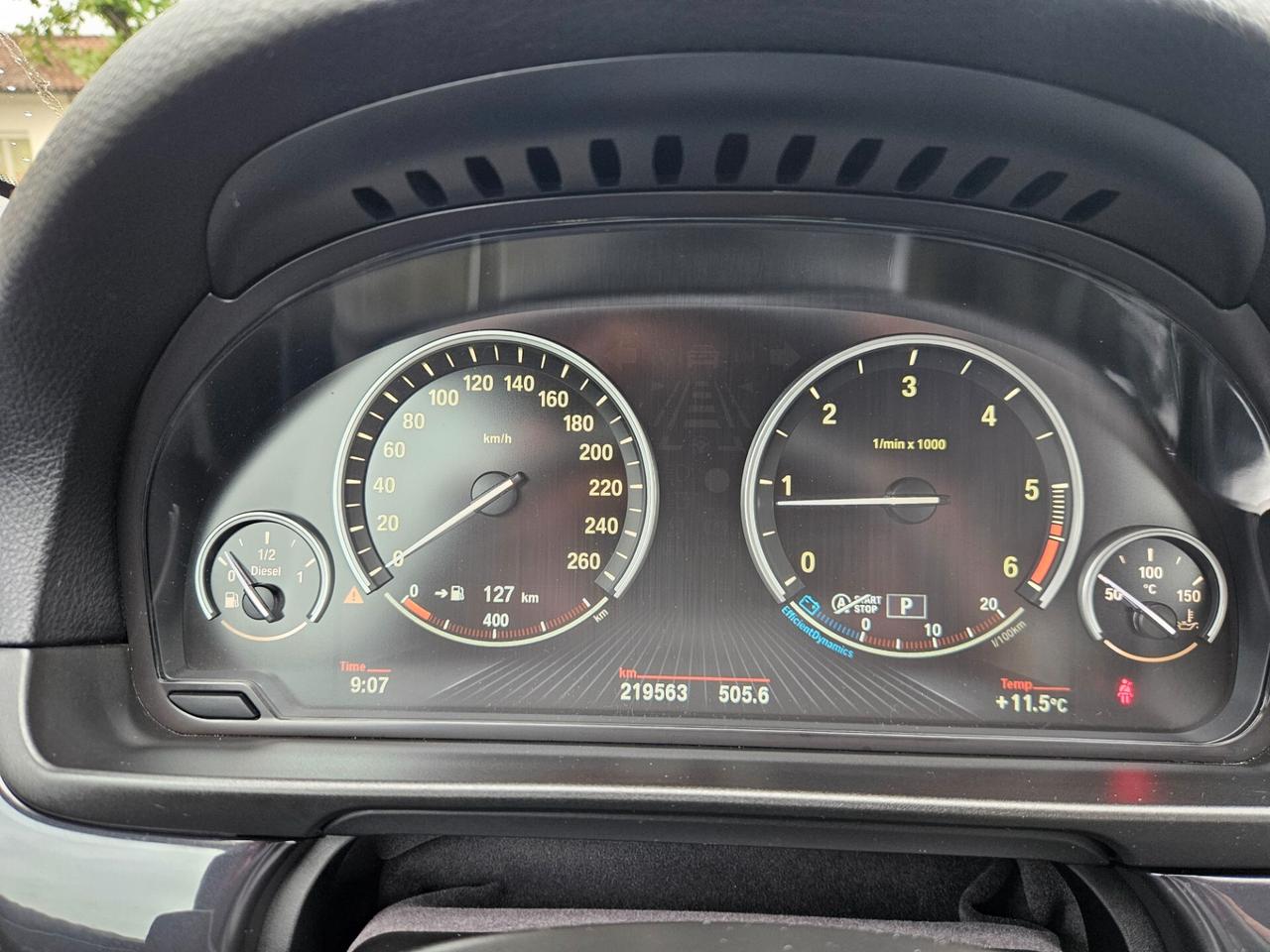 Bmw 520d modello ristyling E6B berlina automatico