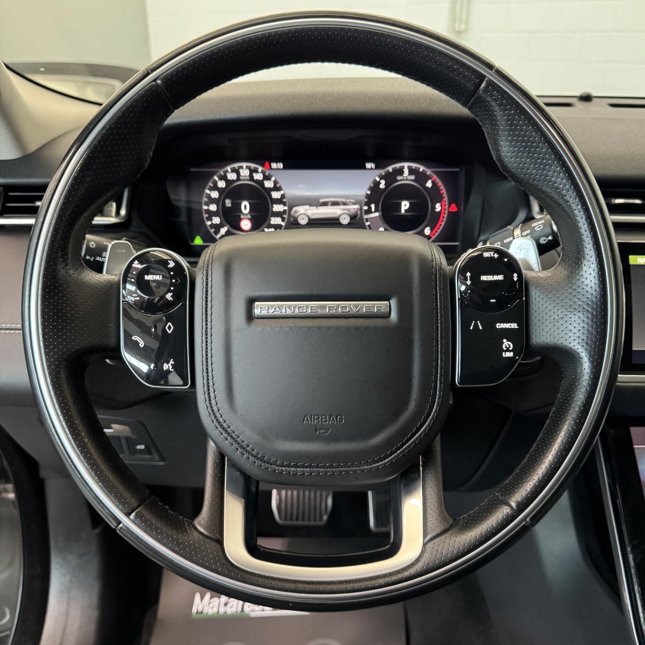 Land Rover Range Rover Velar 2.0cc 180cv Tetto panoramico Impianto audio MERIDIAN Finanziabile