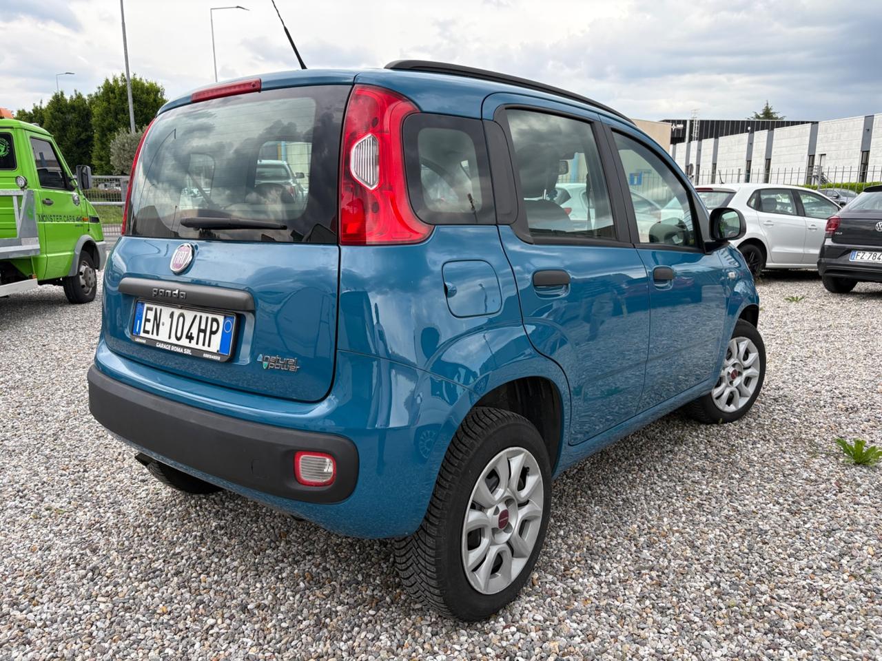 Fiat Panda 0.9 TwinAir Turbo Natural Power Easy