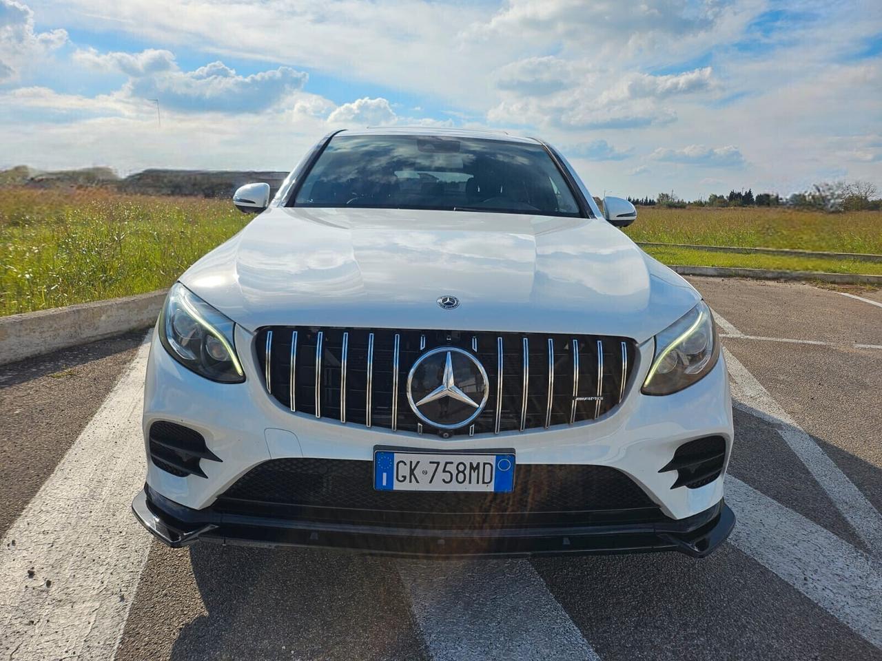 Mercedes GLC 250d Coupe 4Matic Premium AMG FULL