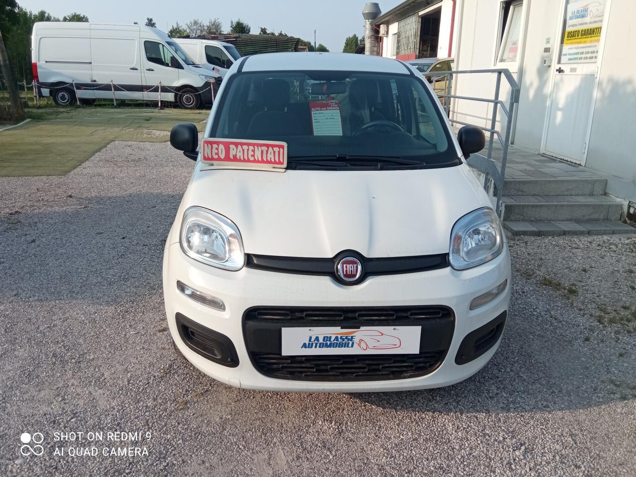 Fiat Panda 1.2 Lounge neopatentati
