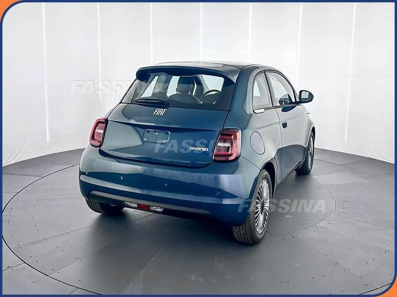 FIAT 500 500 1.0 hybrid Torino Hatchback 65cv