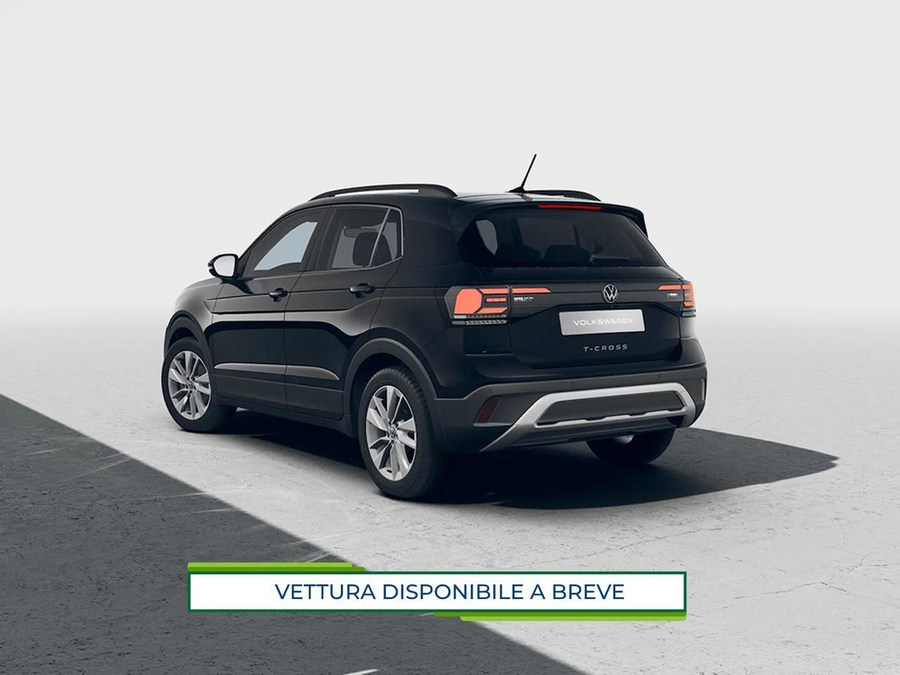 Volkswagen T-Cross 1.0 tsi edition plus 115cv dsg