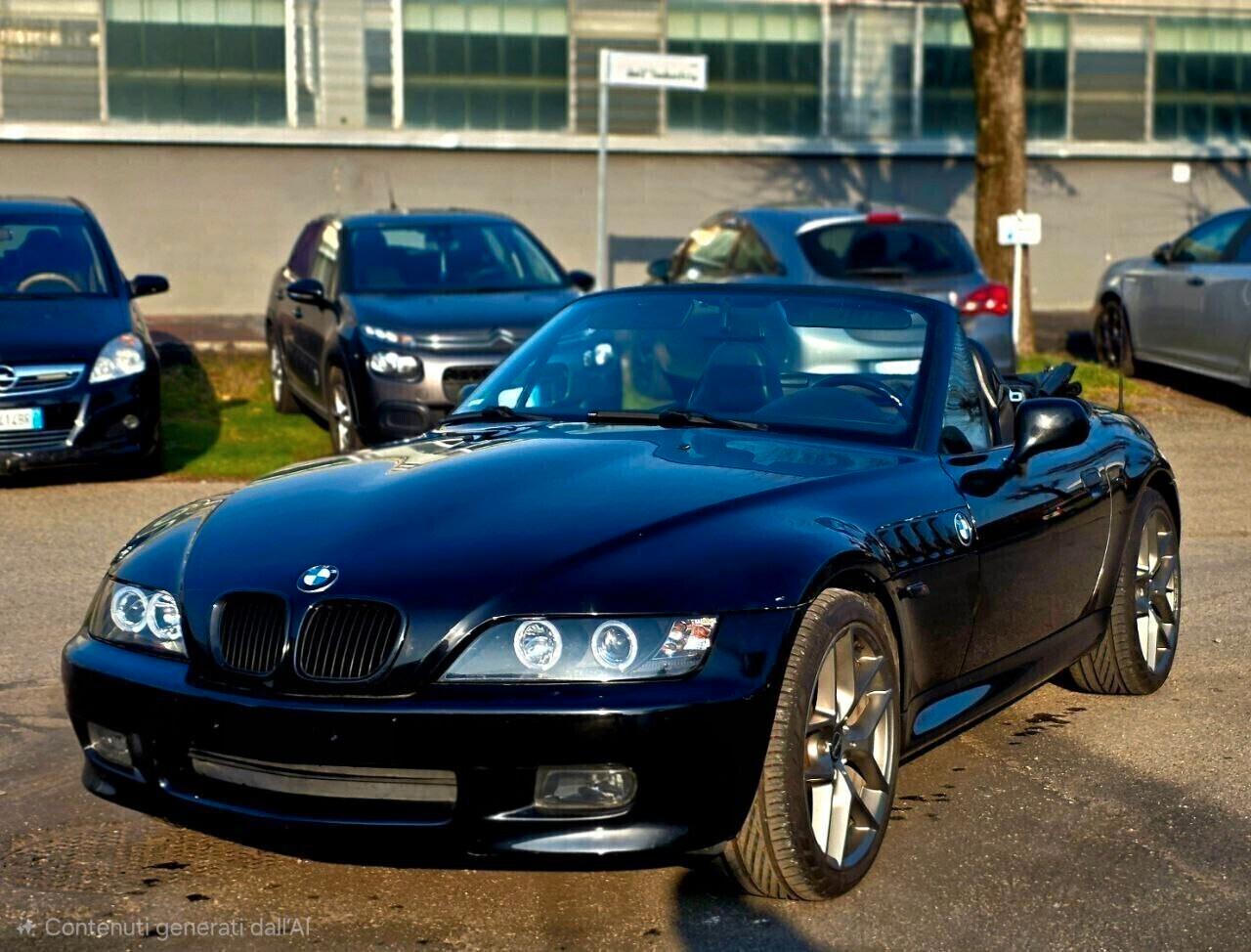 BMW Z3 1.8 ASI CRS Roadster
