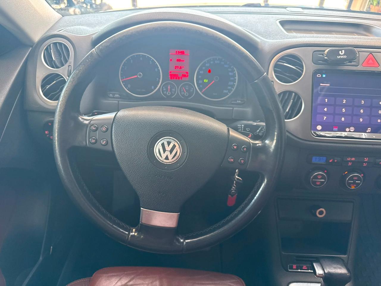 Volkswagen Tiguan 2.0 TSI GPL tiptronic Sport & Style (18°)