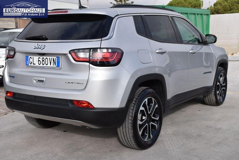 Jeep Compass Compass 1.3 turbo t4 phev Limited 4xe auto