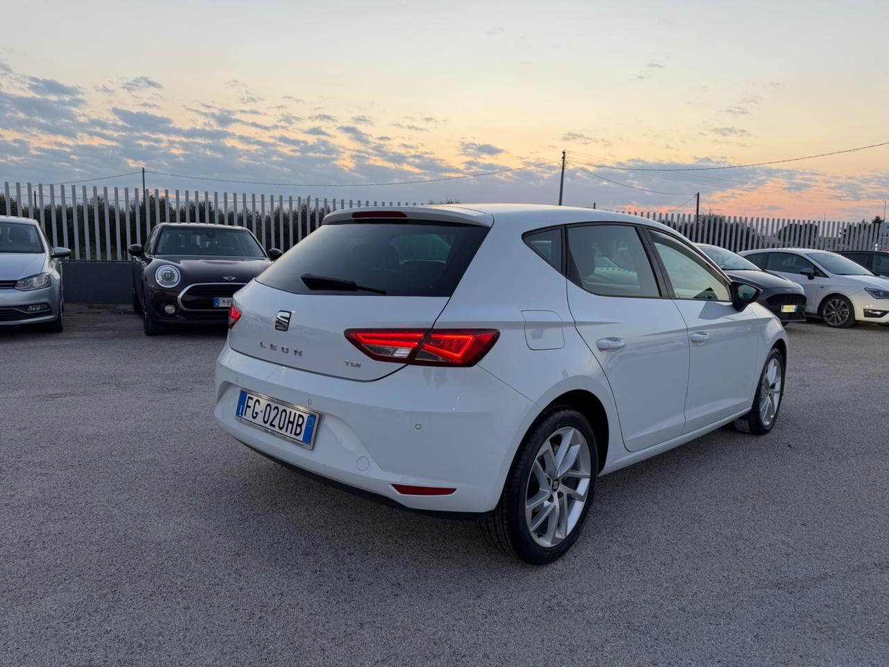 SEAT LEON 1.6 TDI 110 CV DSG FULL LED MY17 68000KM