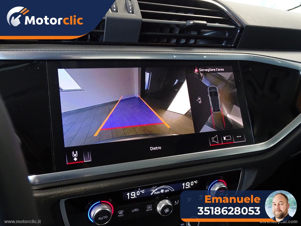 AUDI Q3 35 TDI S tronic Business Advanced 3 GARANZIA NOV2027/20KM