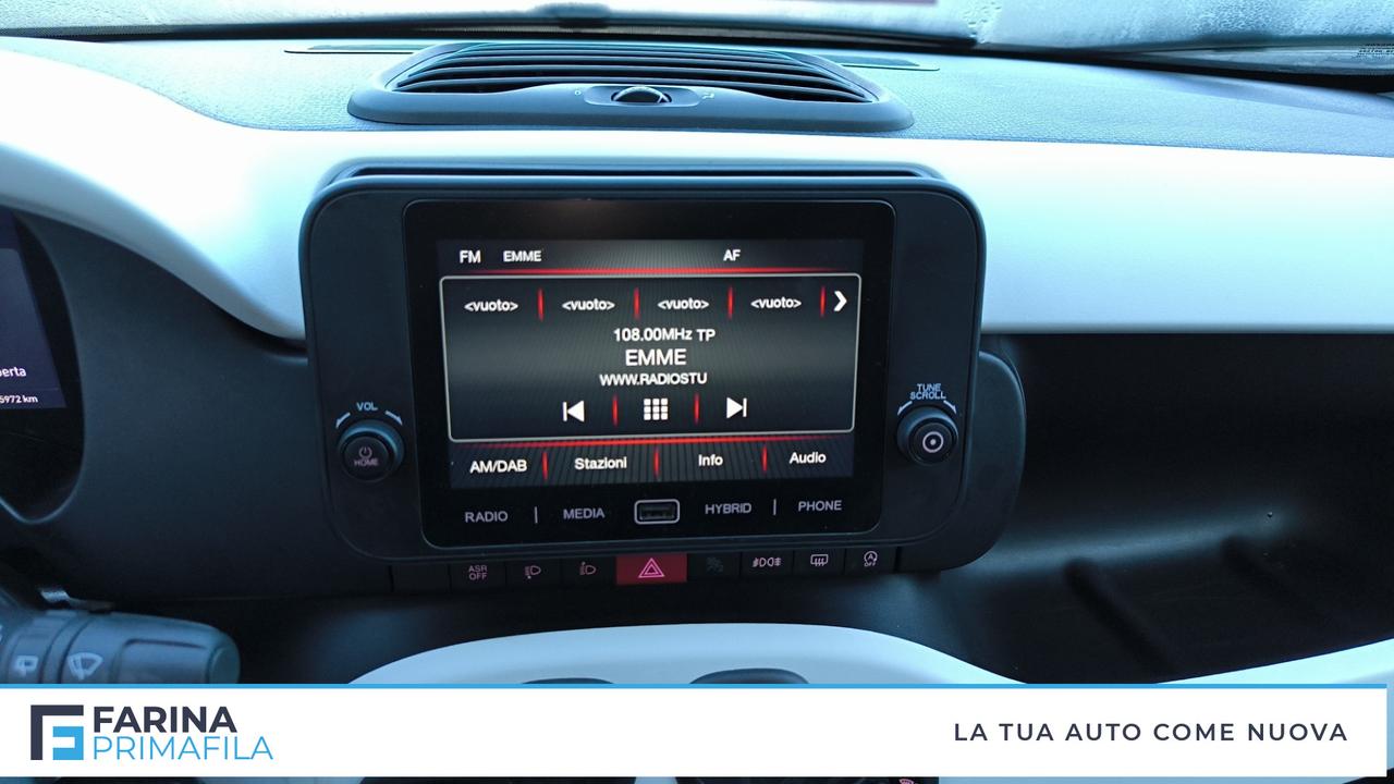 FIAT Panda III 2021 - Pandina III 2024 Pandina 1.0 firefly hybrid s&s 70c