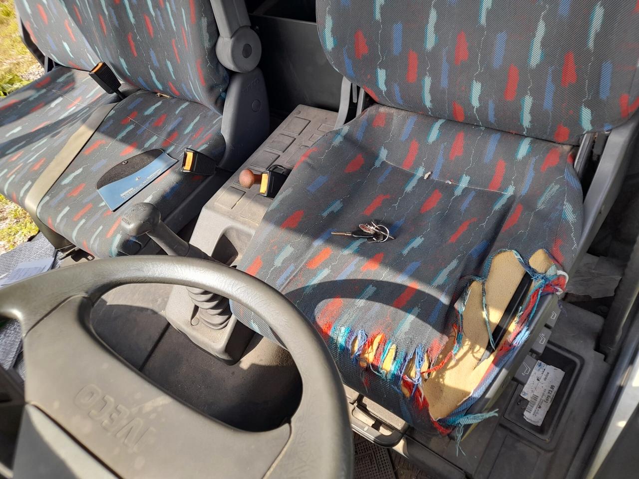IVECO EURO GARGO ANNO 2000 KM 87000
