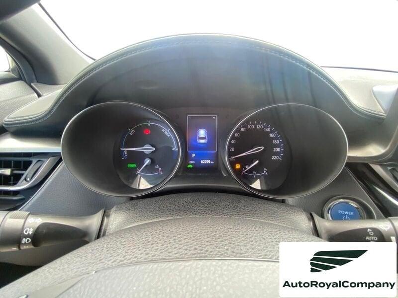 Toyota C-HR C-HR 1.8 Hybrid E-CVT Active