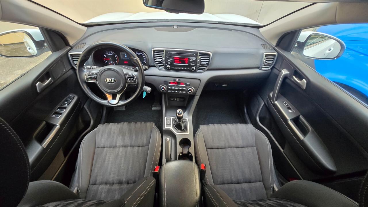 Kia Sportage 1.6 GDI 2WD Benzina Manuale