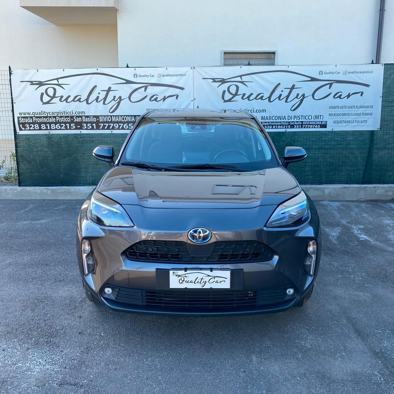 Toyota Yaris Cross 1.5 Hybrid 5p. E-CVT Business