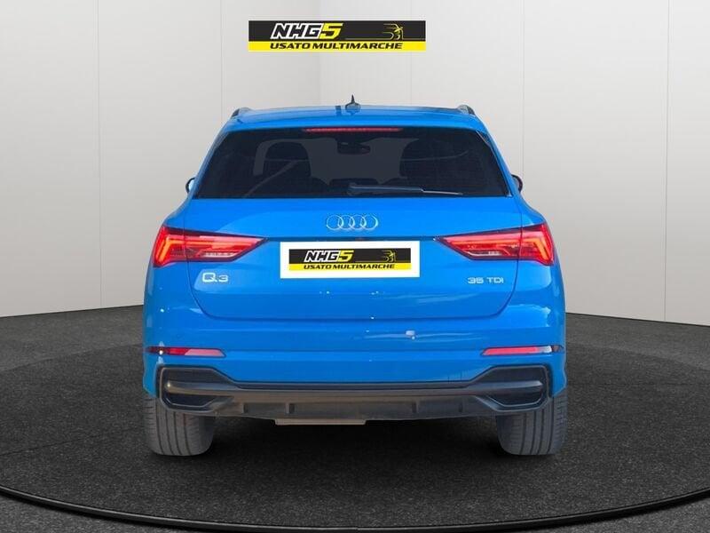 Audi Q3 35 TDI S tronic S line edition