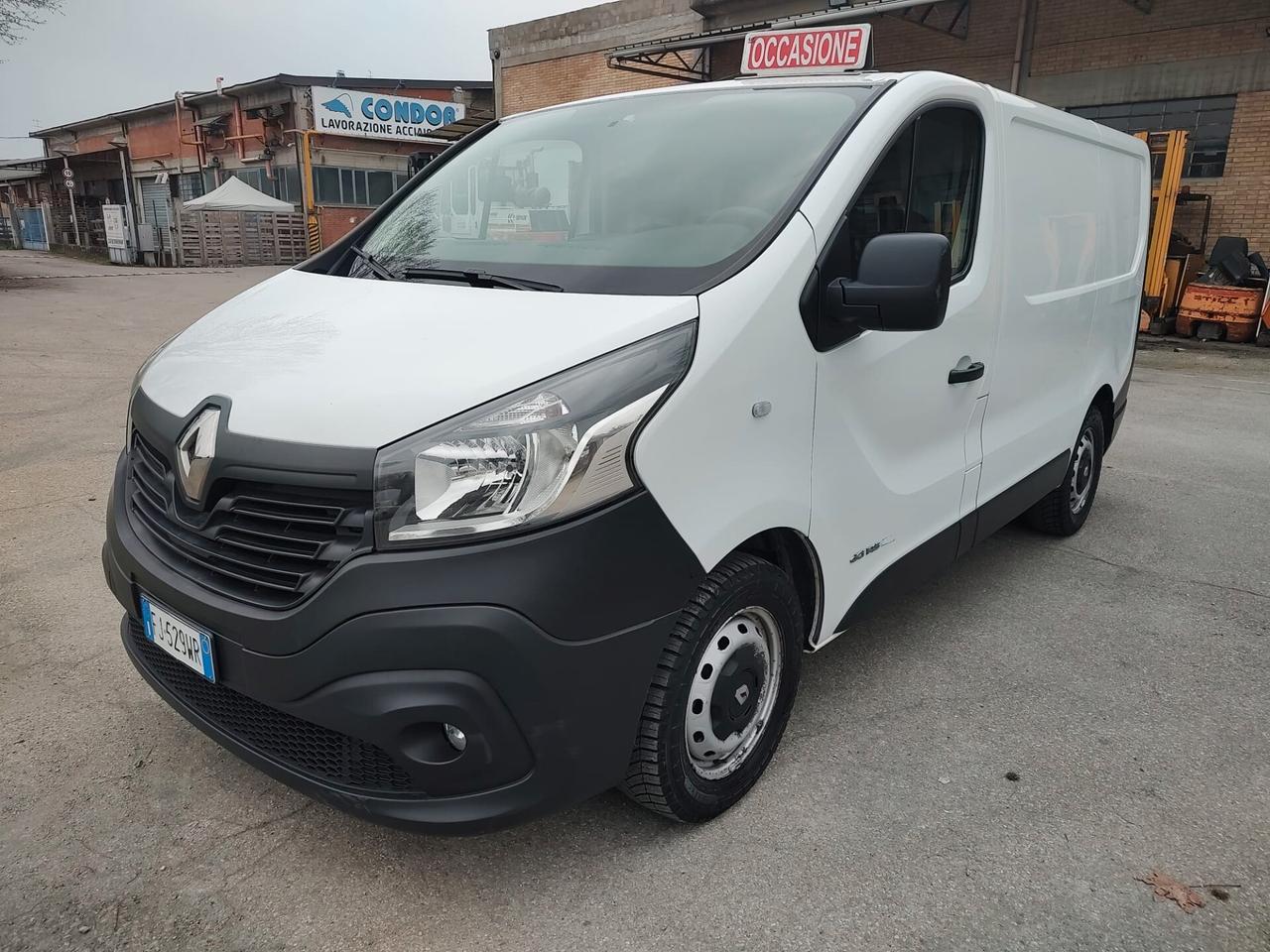 Renault Trafic T27 1.6 dCi 145CV S&S PC-TN Furgone, EURO 6B, OK NEOPATENTATI
