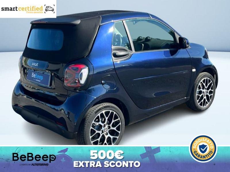smart fortwo CABRIO EQ PRIME 4,6KW