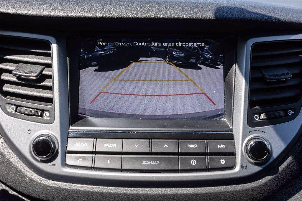 HYUNDAI Tucson 1.7 crdi Classic 2wd 115cv del 2016