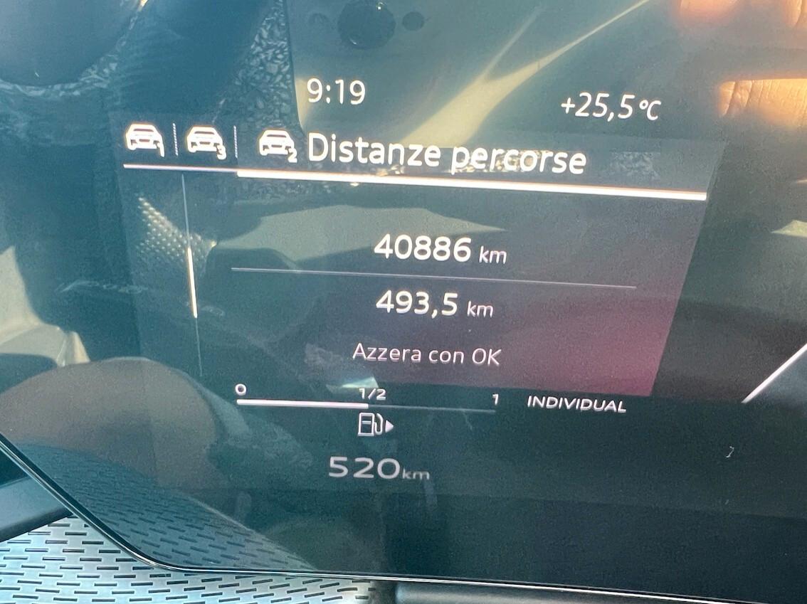 Audi Q5 SPB Sportback 2.0 tdi mhev S line edition quattro 204cv s-tronic IVA ESPOSTA - Tetto Apribile