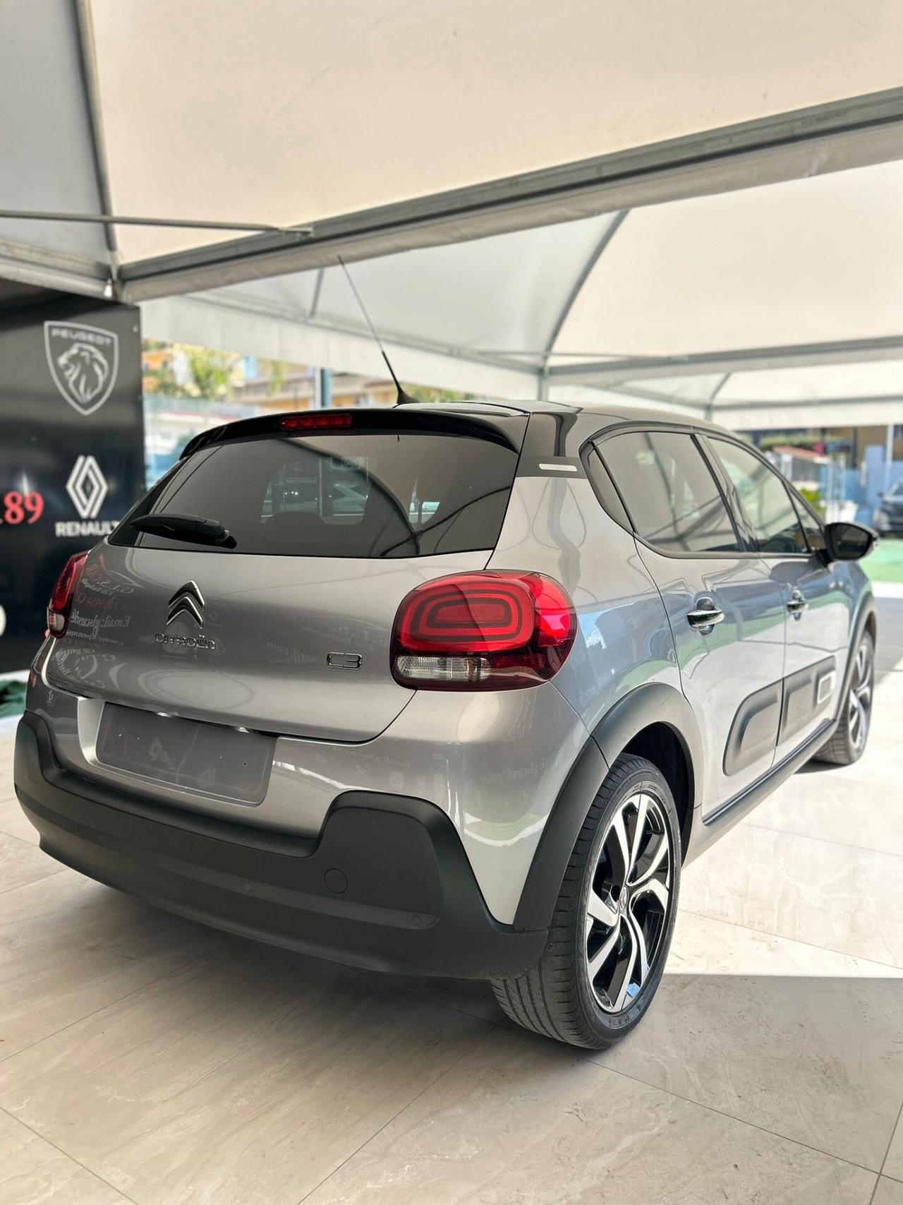 Citroen C3 PureTech 1.2 benzina 83 S&S Shine