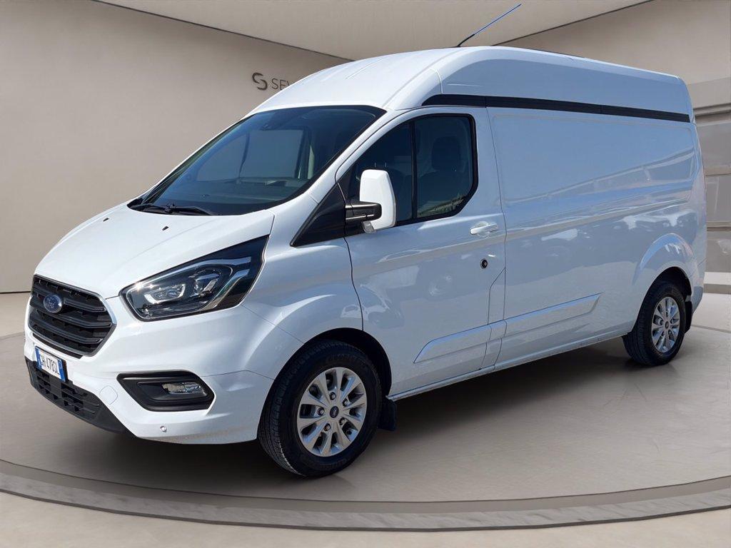 FORD transit custom 300 2.0 tdci 170cv Titanium L2H1 auto E6.2 del 2022