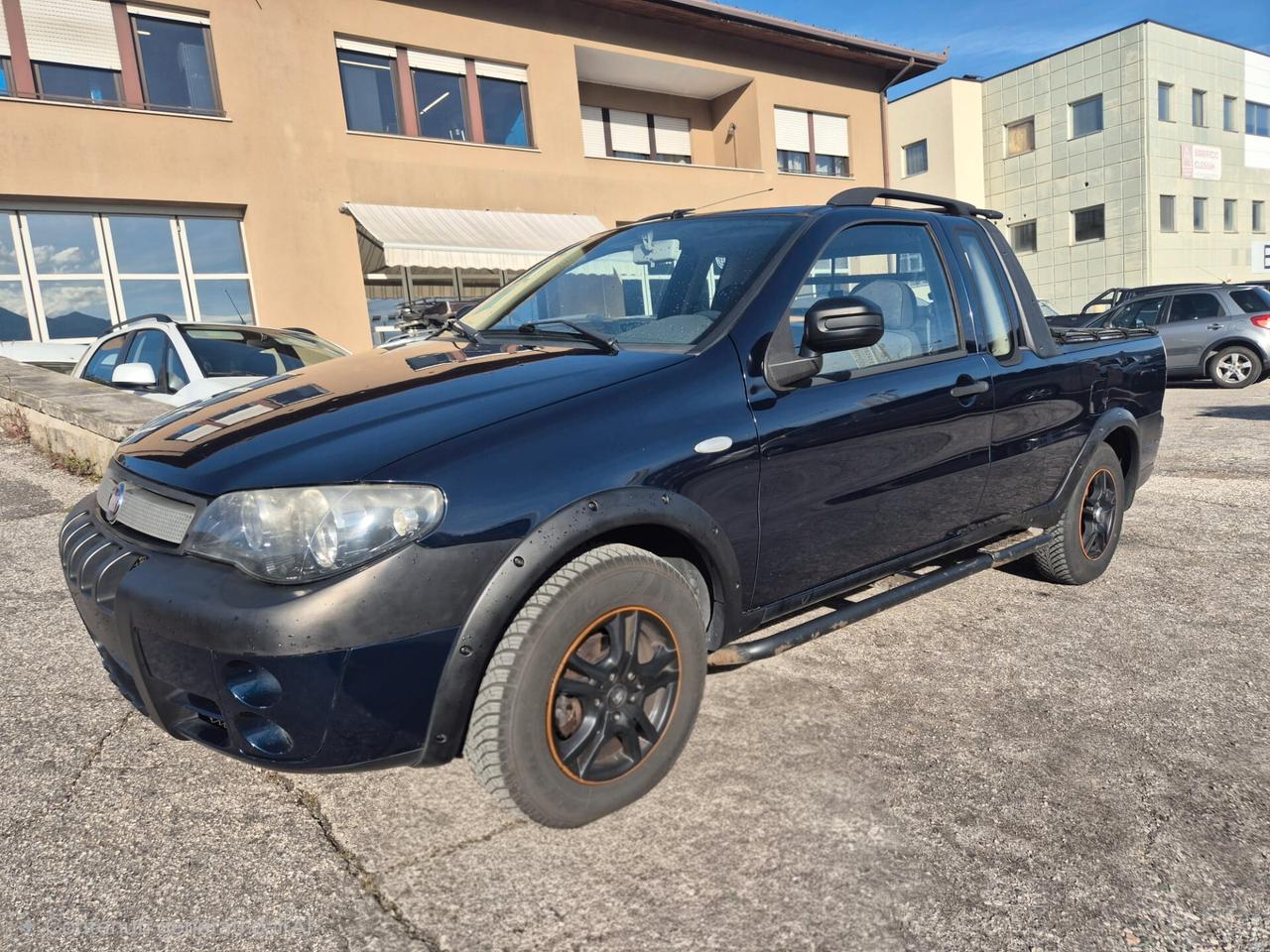 Fiat Strada 1.3 MJT Pick-up Cabina Lunga Adventure