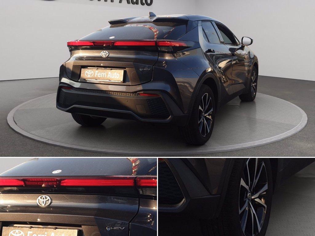 TOYOTA C-hr 2.0 hev trend fwd e-cvt del 2024