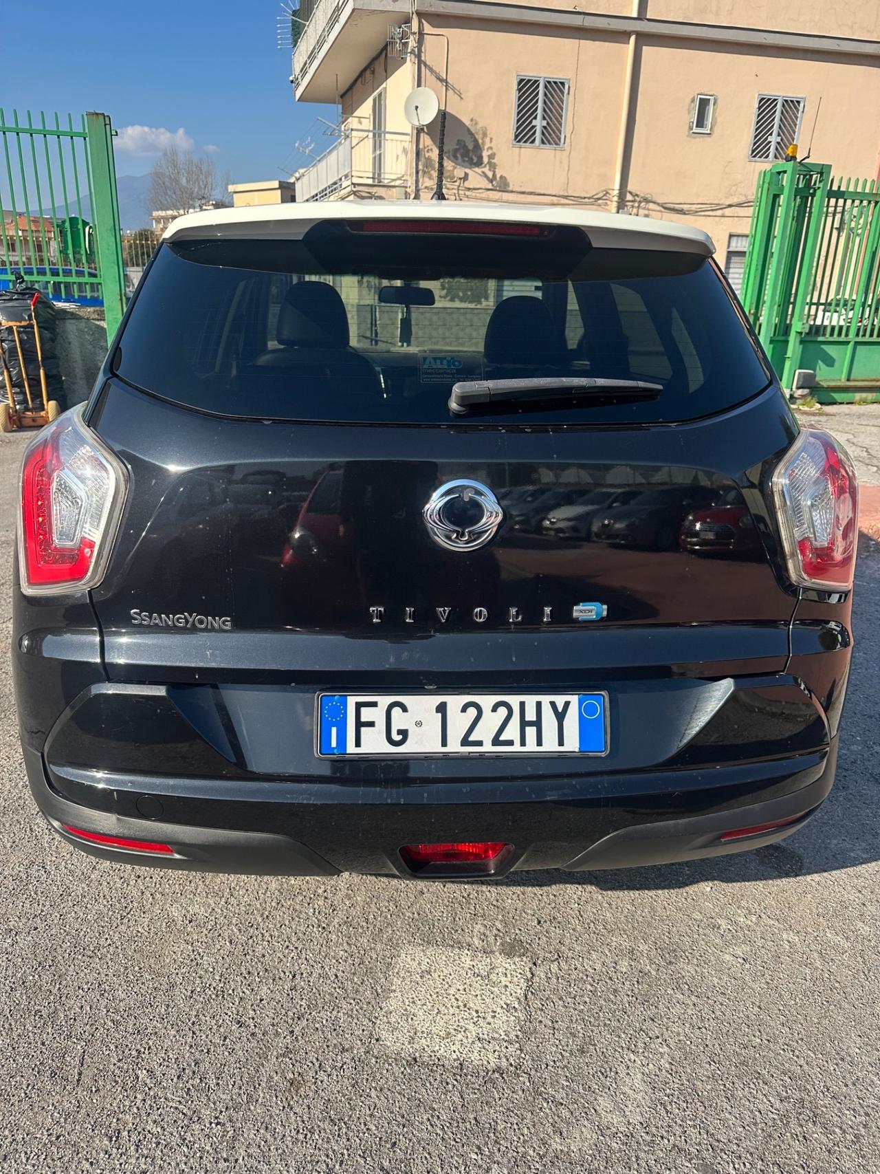 Ssangyong Tivoli 1.6d 2WD Be