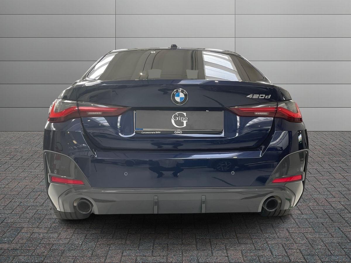 BMW Serie 4 G26 2021 Gran Coupe - 420d Gran Coupe mhev 48V Msport auto