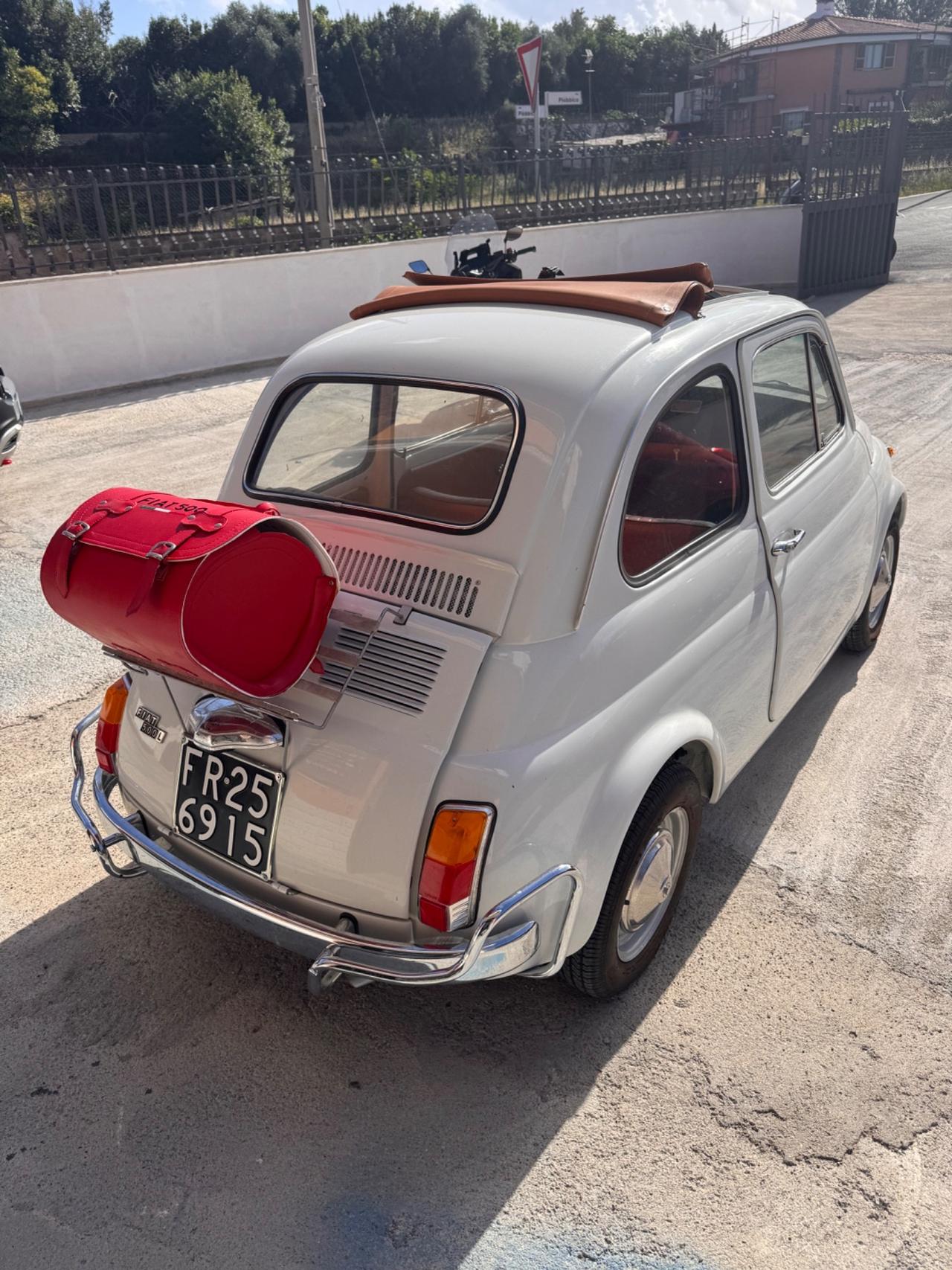 Fiat 500 d’Epoca