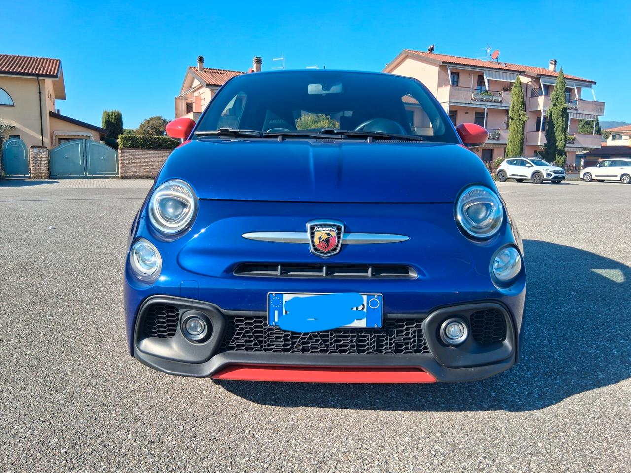 Abarth 595 1.4 Turbo T-Jet 160 CV Pista