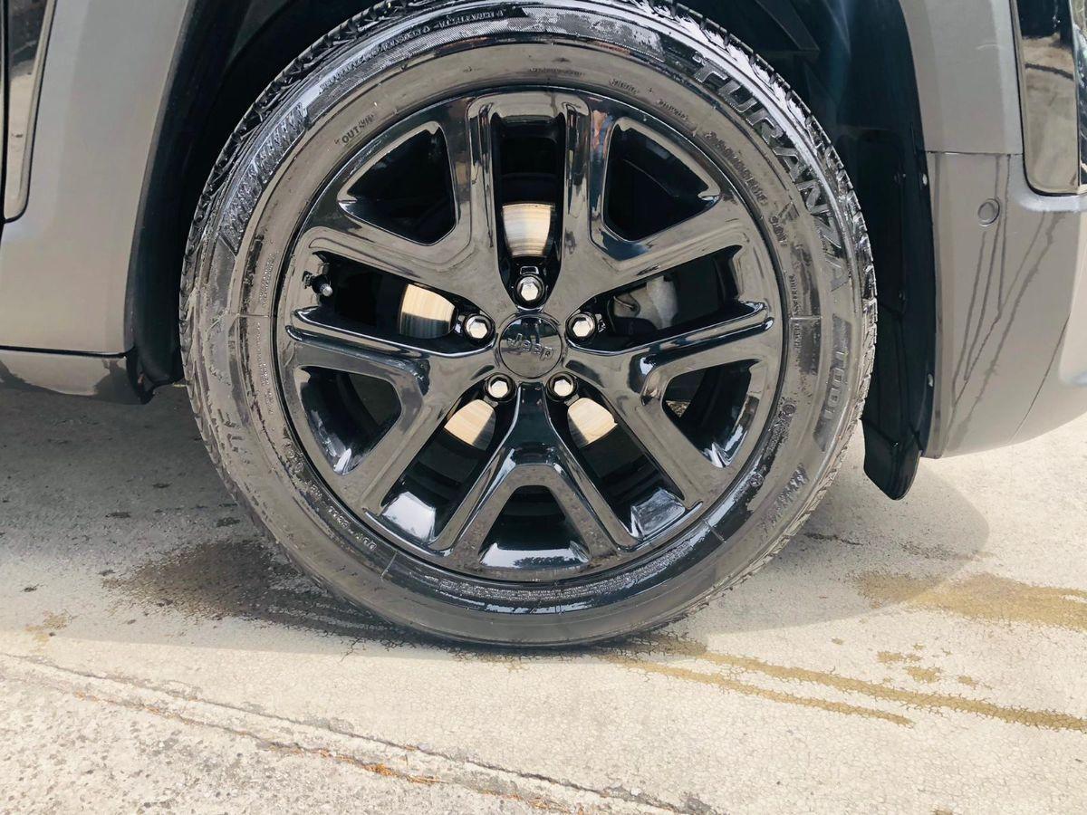 Jeep Renegade 1.6 M.Jet 120cv Dawn of Justice Total Black