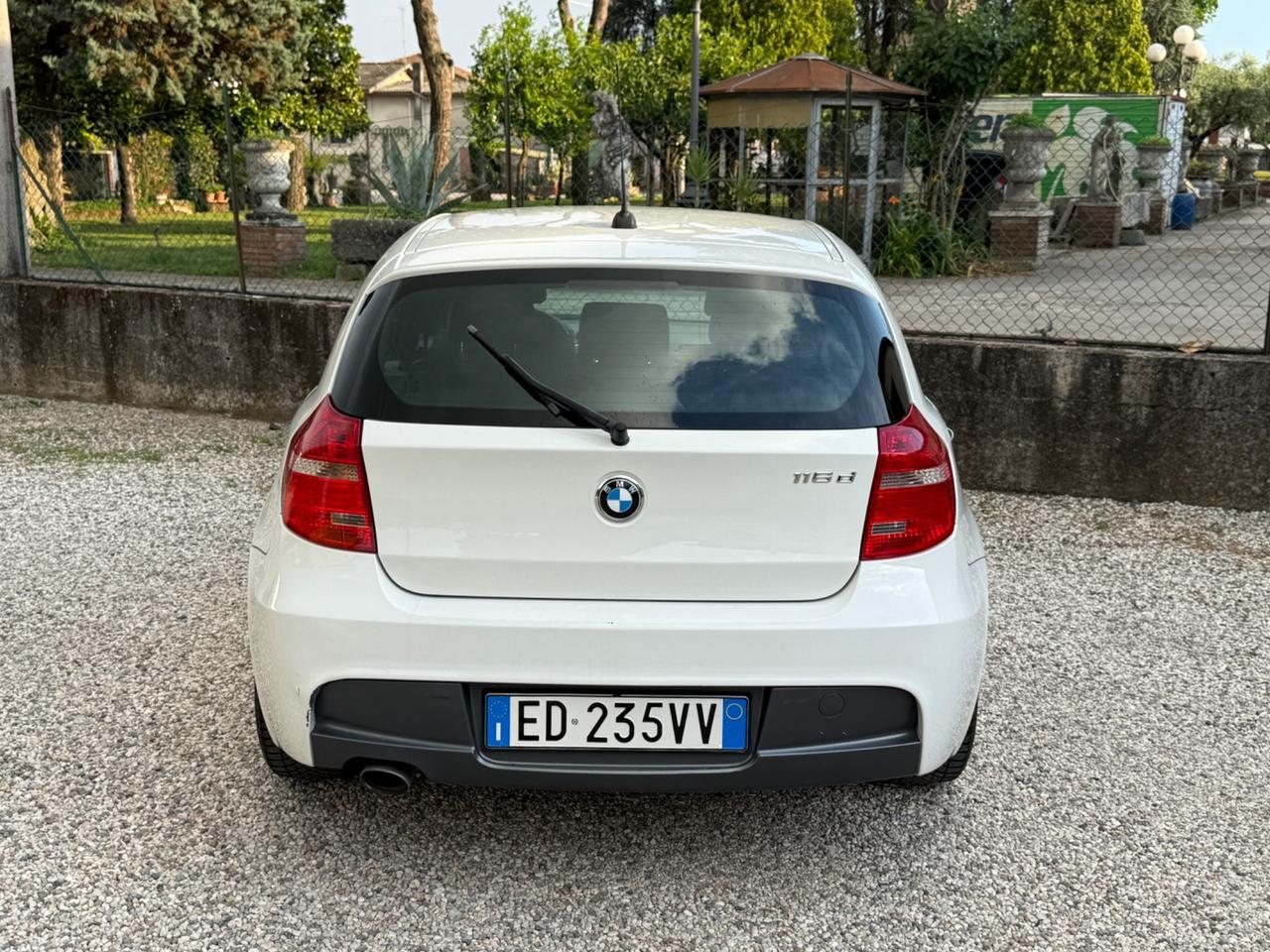 Bmw 116 116d 2.0 116CV cat 5 porte Futura DPF