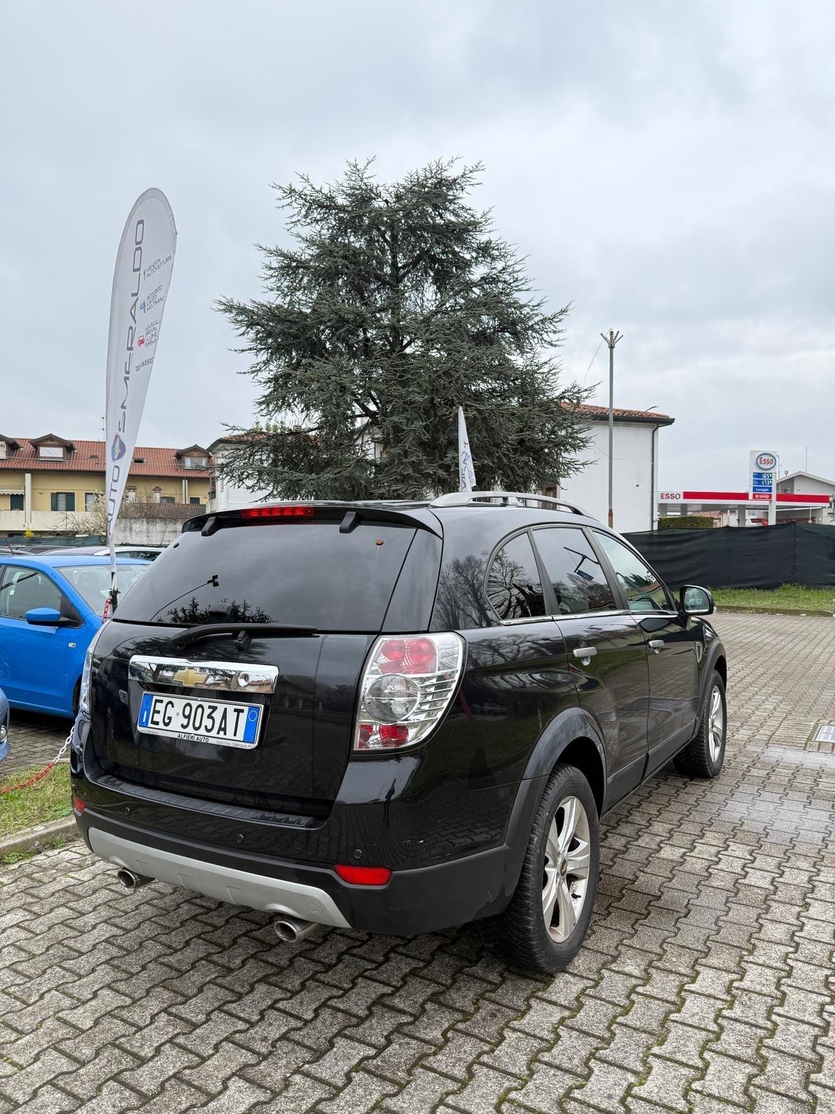Chevrolet Captiva 7 posti