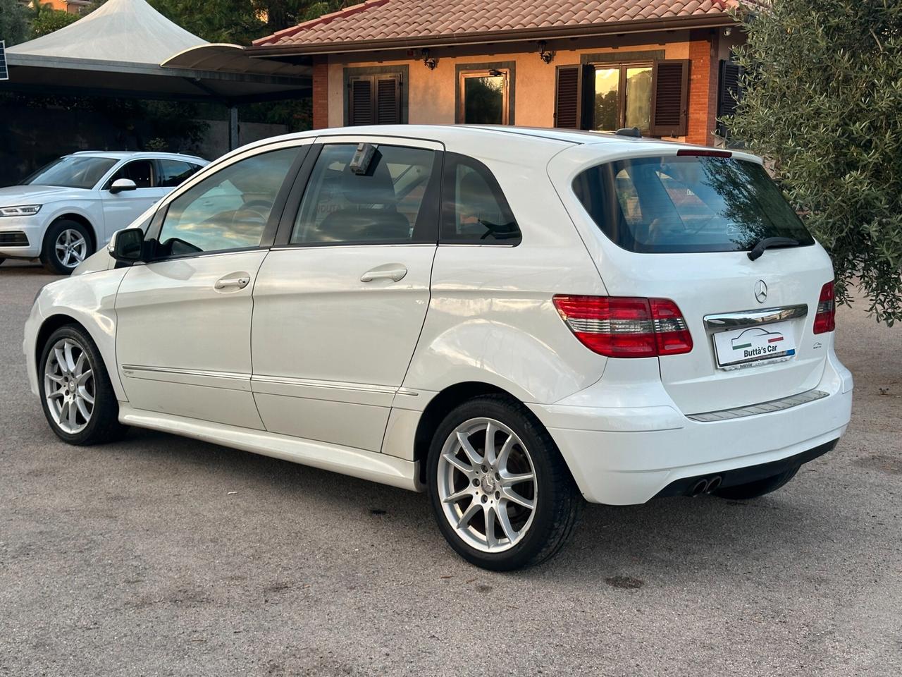 Mercedes-benz B 200 Turbo Chrome