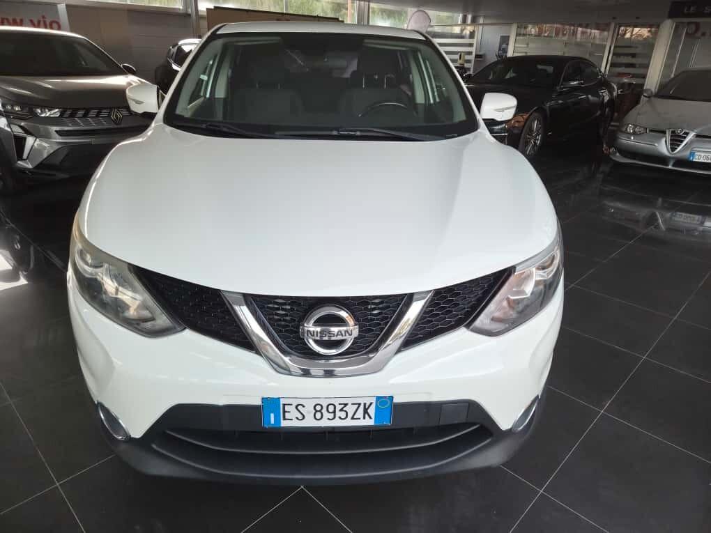 Nissan Qashqai 1.5 dCi DPF Tekna