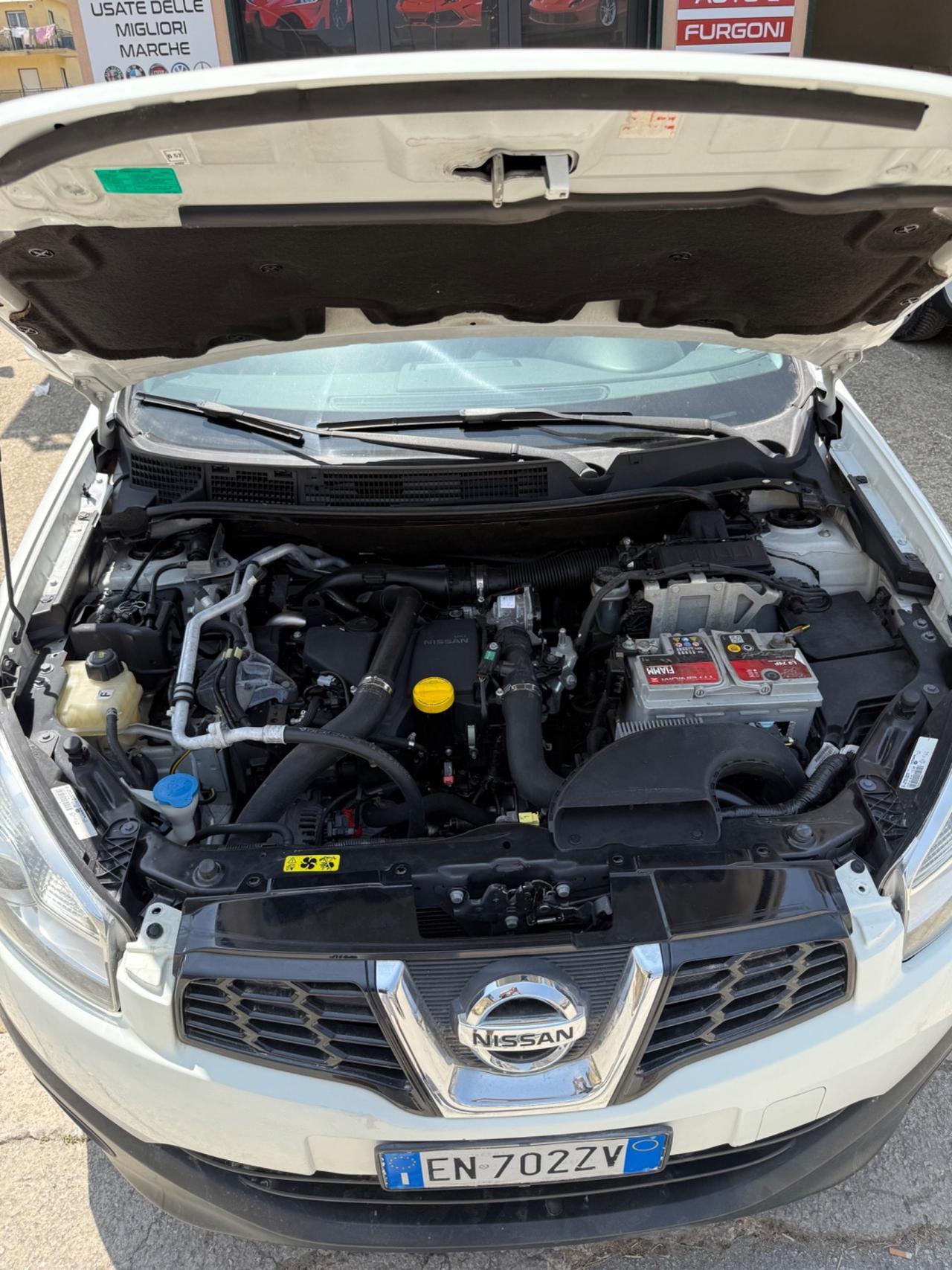 Nissan Qashqai Qashqai+2 1.5 dCi DPF n-tec
