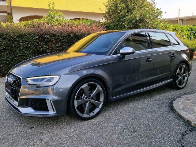 AUDI RS3 A3 III 2016 Sportback Sportback 2.5 tfsi quattro