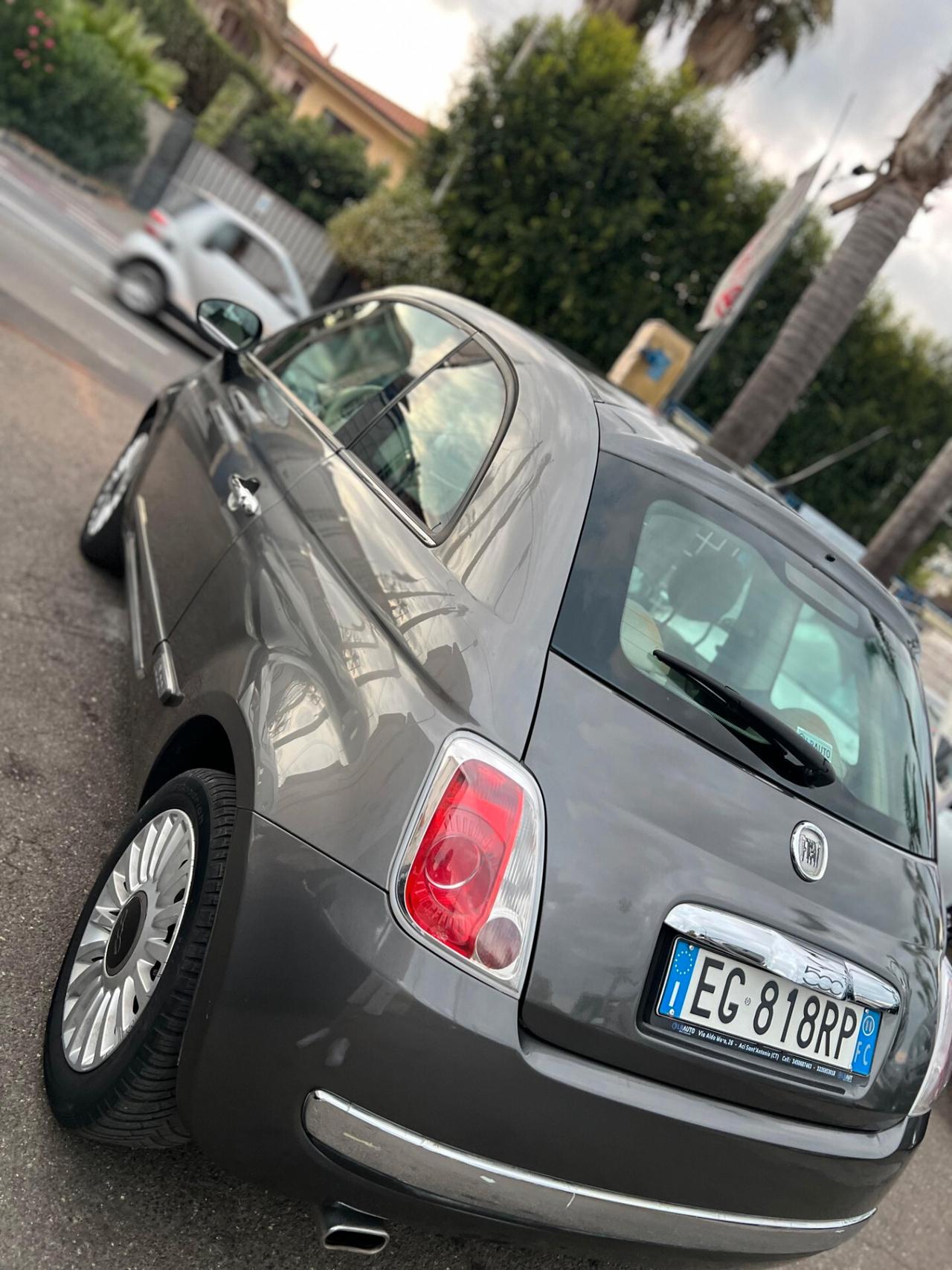 Fiat 500 1.2 EasyPower Lounge