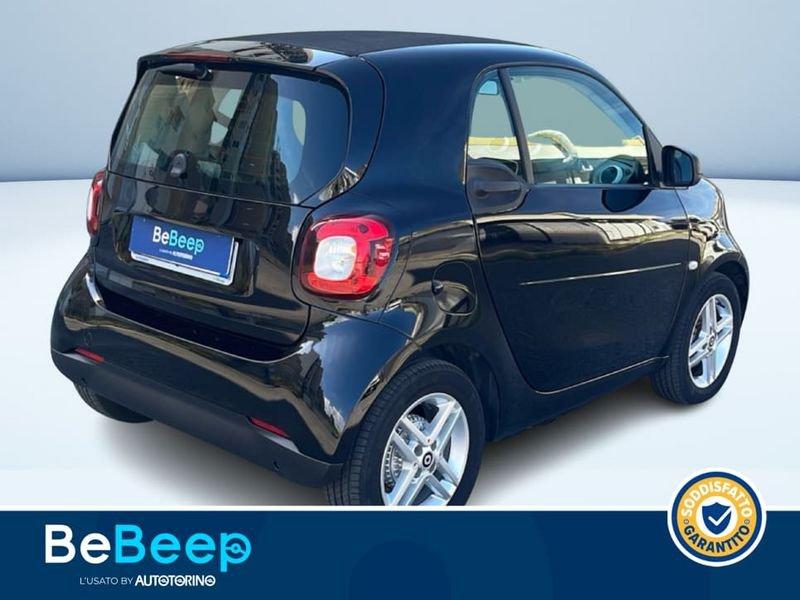 smart fortwo EQ PURE 22KW