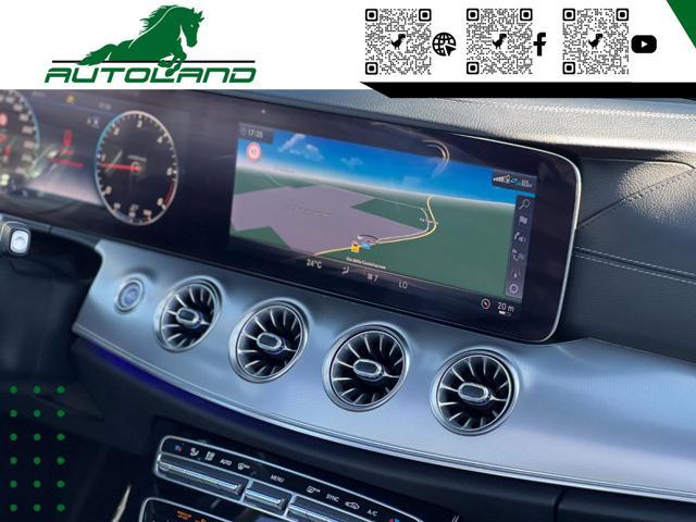 MERCEDES-BENZ E 220 d Auto Cabrio Premium AMG-Line*Full Optional*Auto