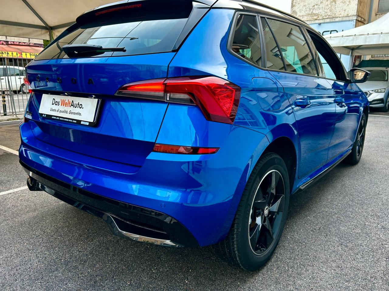 Skoda Kamiq 1.0 G-Tec Monte Carlo 2022