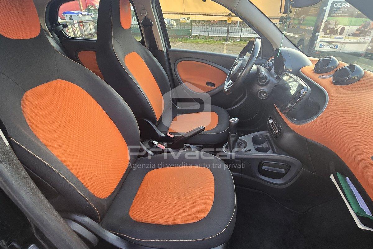 SMART forfour 70 1.0 Passion