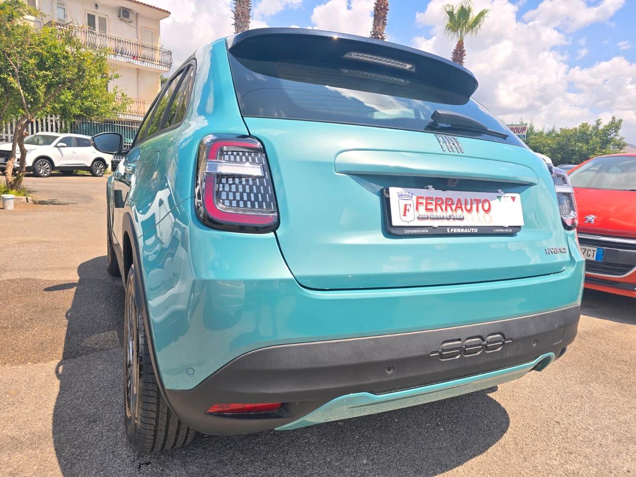 FIAT 600 1.2HYBRID MHEV 100CV EDCT KM0