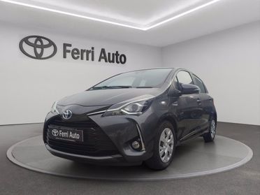 TOYOTA Yaris 5p 1.5h active my18 del 2019